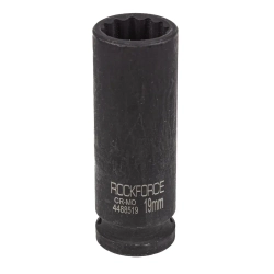 Головка ударная глубокая 19мм (12гр.), 1/2'' RockForce RF-4488519
