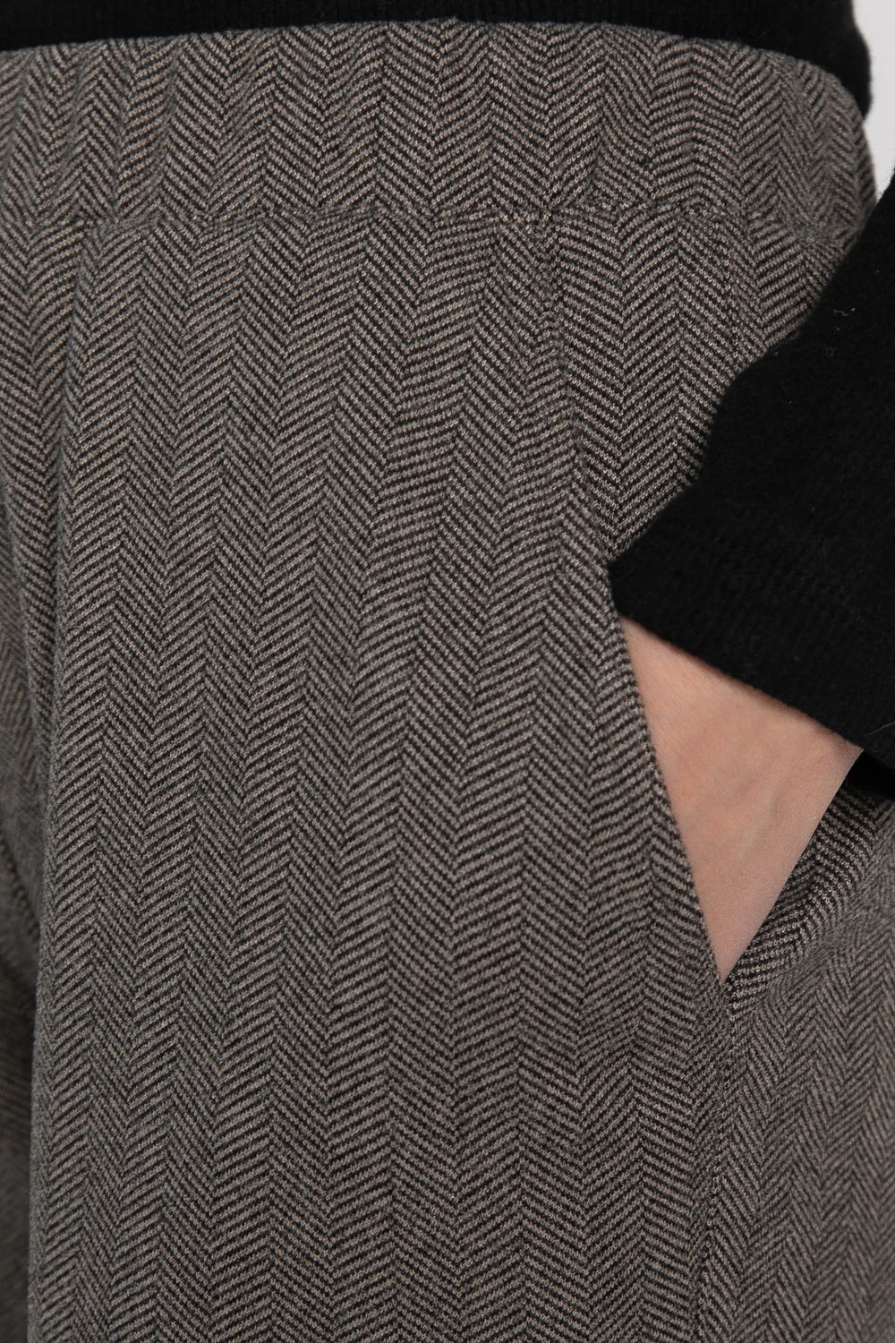 Брюки зауженные Диксон (коричневые) Б15008-8М LT Collection