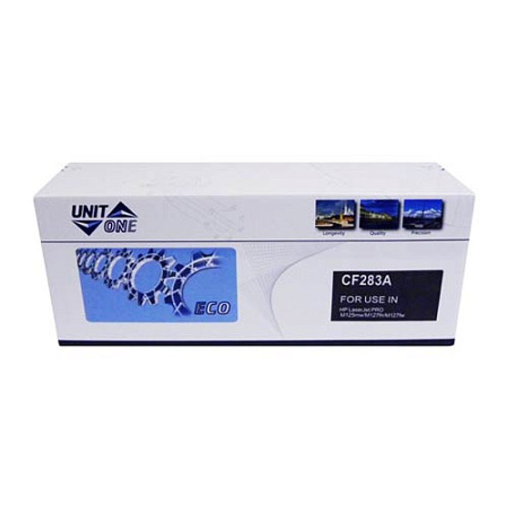 Картридж для HP LJ M125/M127/M201/M225 CF283A (1,5K) UNITON Eco