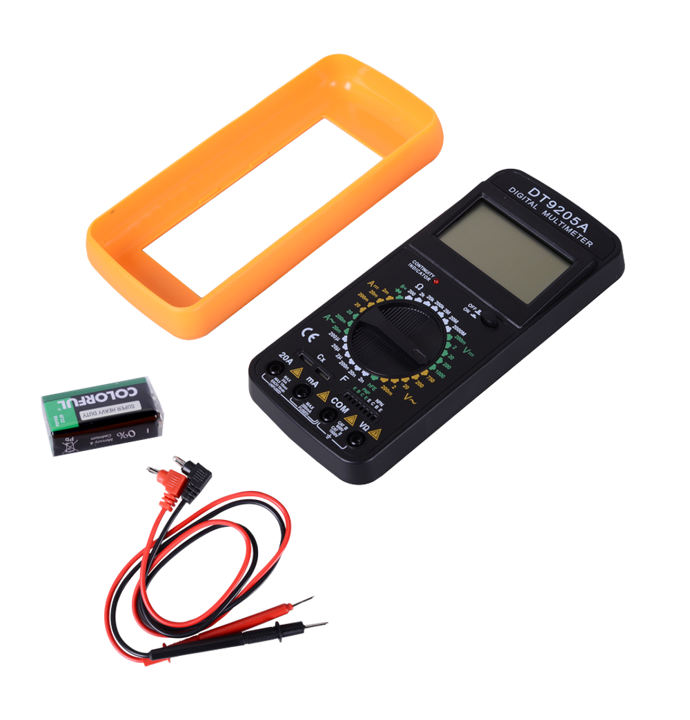 Мультиметр DT9205A
