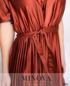 Платье 2012-терракотовый Minova