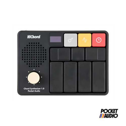 Pocket Audio HiChord Jet Black