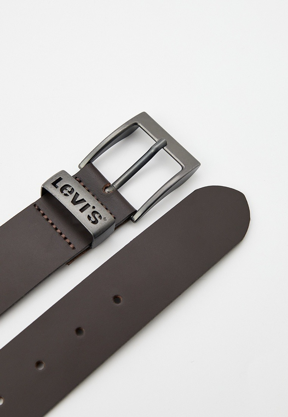 Ремень LEVI'S LM BELT HARNESS BUCKLE ASHLAND MTL LEATH