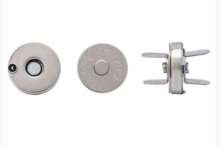 0326-1003 Кнопка магнитная 14мм (латунь; 10702070/300923/3402521, КИТАЙ)