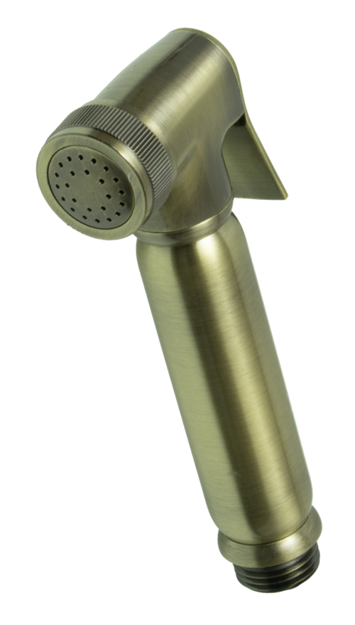 2011-D Лейка металл. для биде (БРОНЗА)  GANZER  (50/1шт)