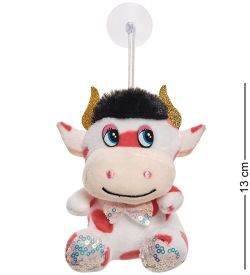 ЯЛ-13-45/3 Игрушка подвесная «Бычок» черно-белая