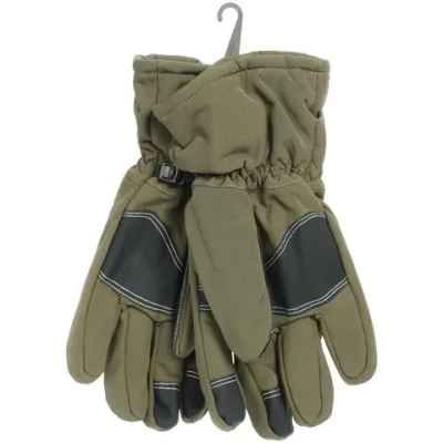 Перчатки туристические утепленные цвет олива ХL