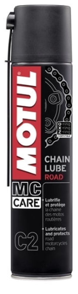 Смазка цепи Motul C2 Chain Lube Road