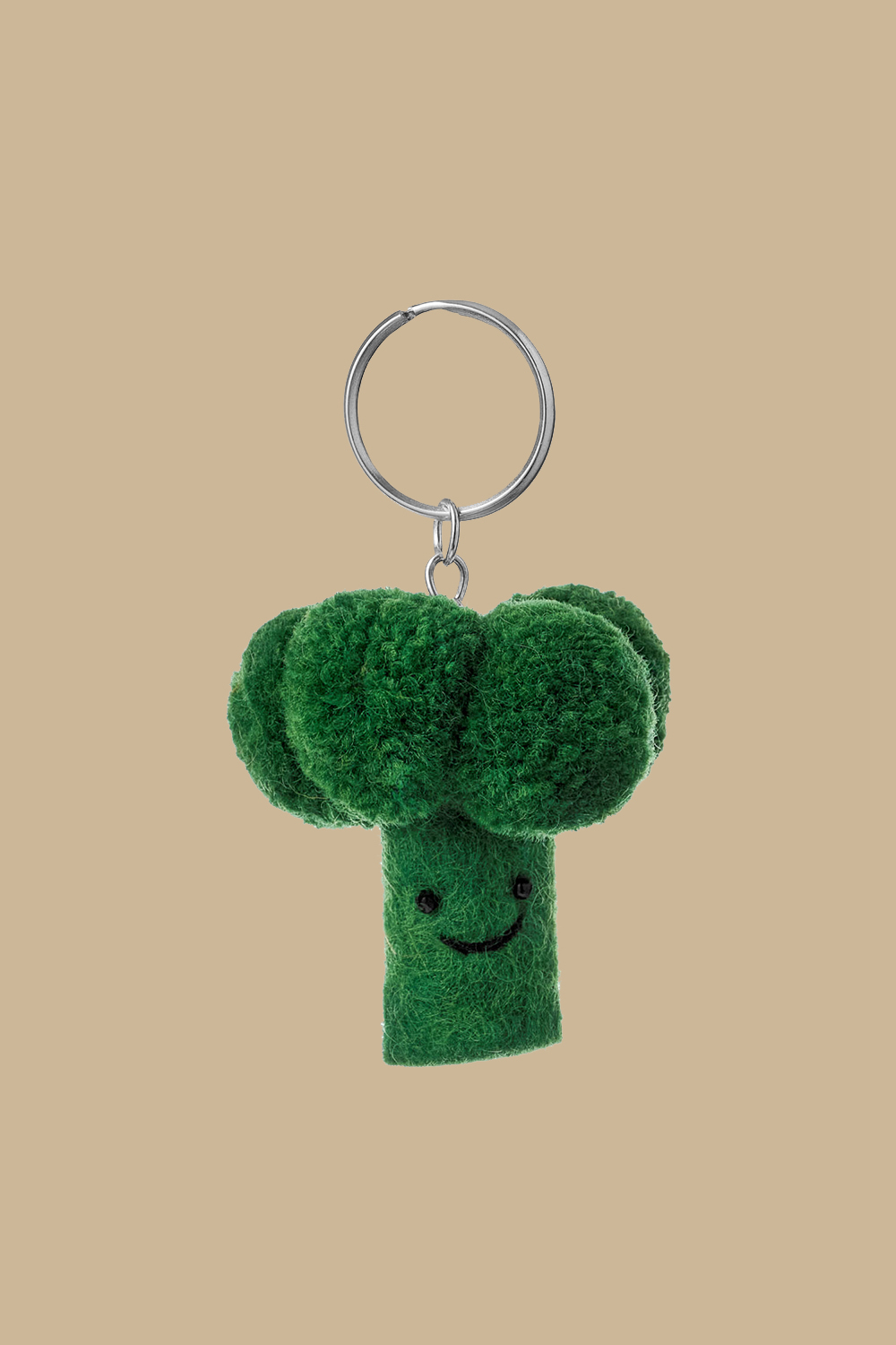 Брелок Брокколи Брелок Брокколи