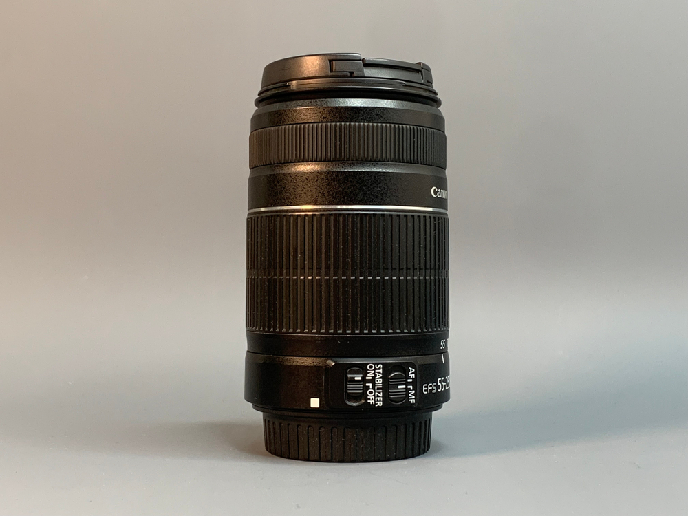 Canon EF-S 55-250mm 4-5.6 IS II