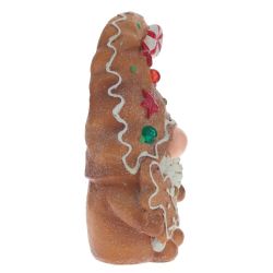 GAEM Фигурка декоративная с подсветкой "Гном", L10,5 W6,5 H15,5 см (LR44 2 шт)