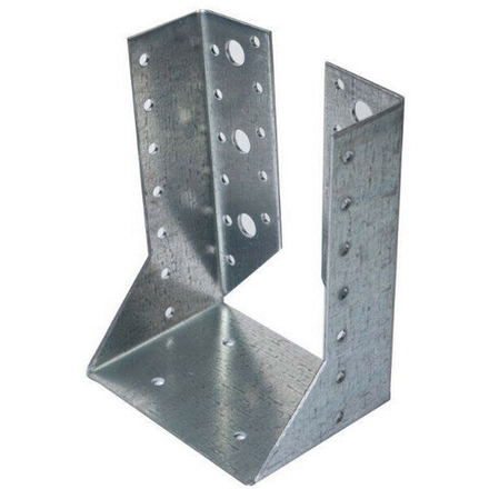 Опора бруса оцинкованная закрытая 140*76*100*2