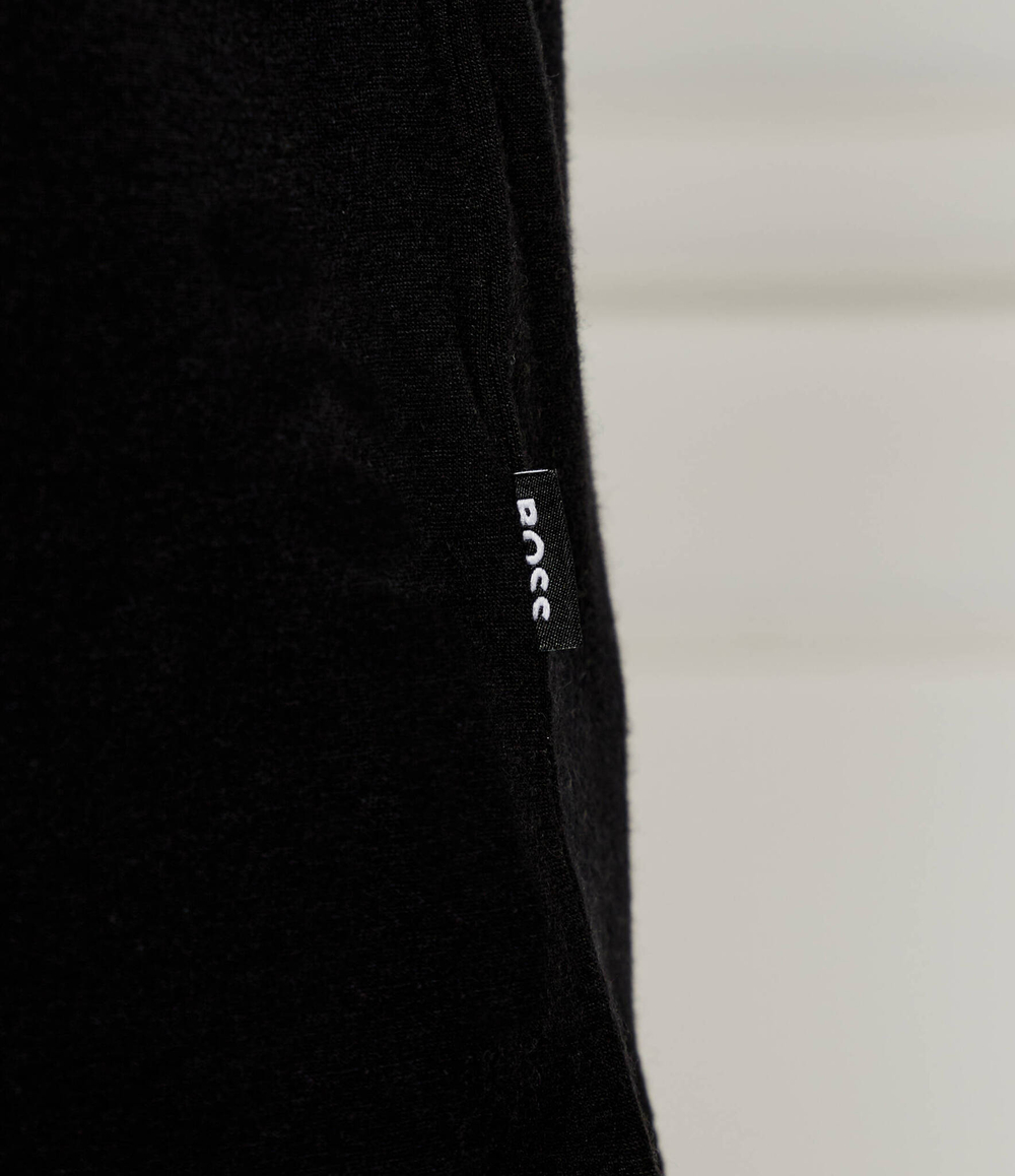 Поло H-Person 20 BOSS BLACK - черный(50524320)