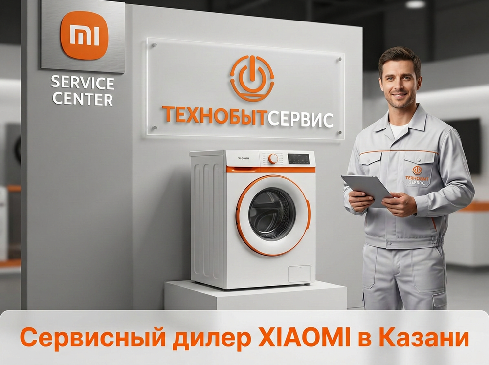Ремонт стиральной машины Xiaomi в Казани