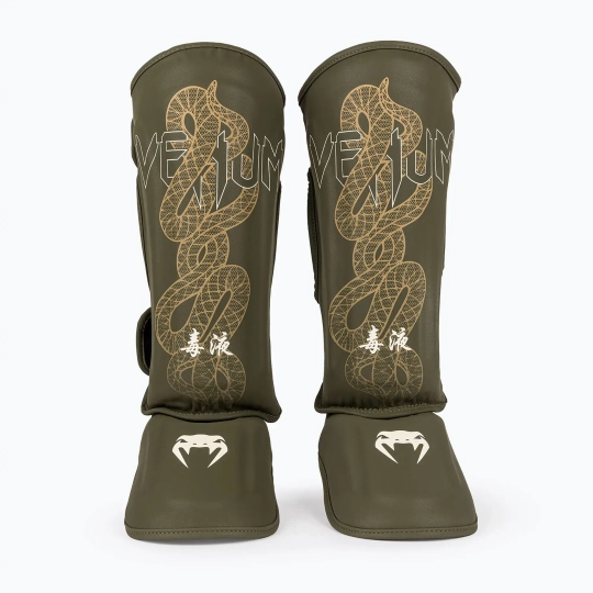 Шингарды Venum Serpenti khaki/bronze/ivory