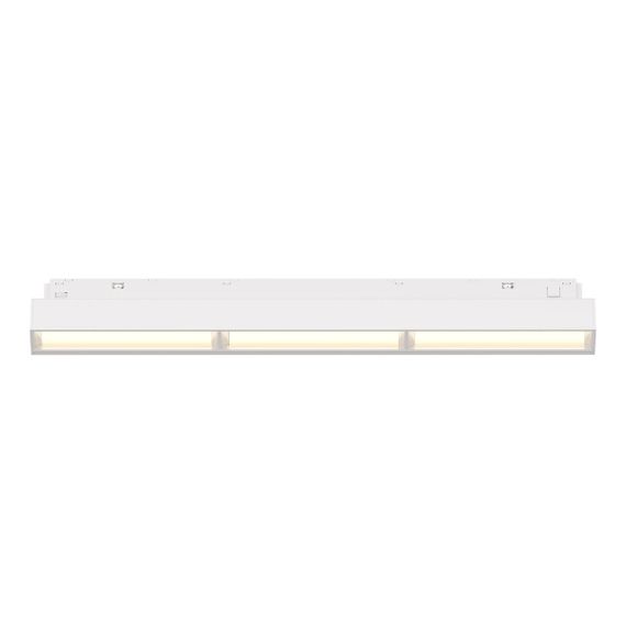 Трековый светодиодный светильник Maytoni Technical Magnetic Exility Parete TR106-2-18W3K-W