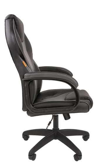 Офисное кресло Chairman 299 Россия экопремиум черный/серый