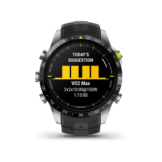 Умные часы Garmin MARQ Athlete Gen 2 46 мм черные