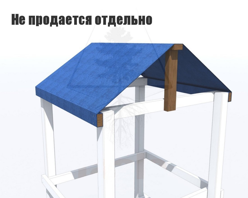 Крыша тканевая двускатная Серия T модель 19