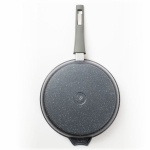 Сковорода алюминий, 20 см, антиприг, Мечта, Гранит, 020701, съем руч