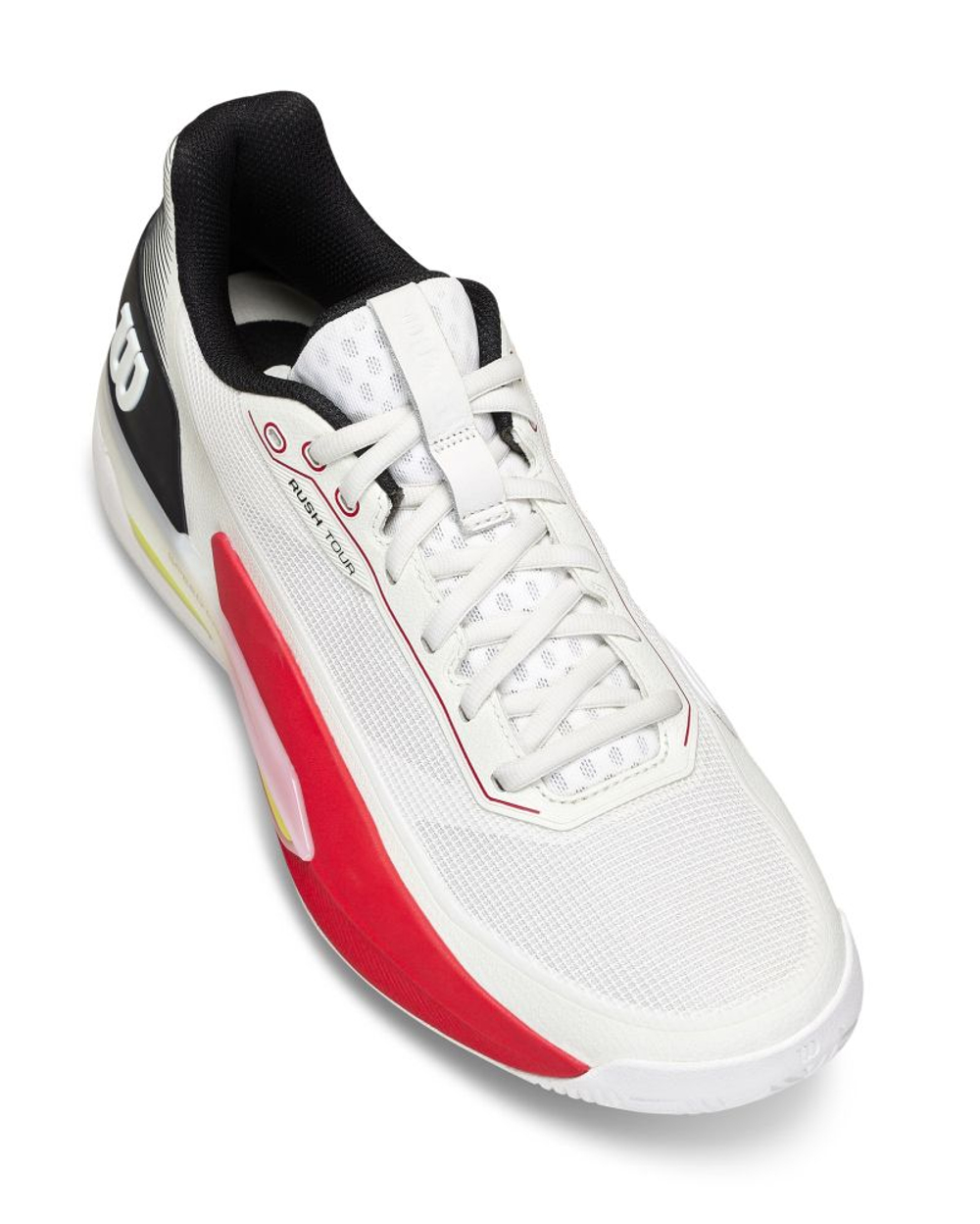 Теннисные кроссовки Wilson Rush Tour 5 - white/black/infrared