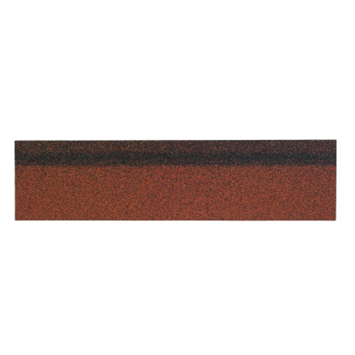 Черепица коньково-карнизная Технониколь Shinglas красная микс