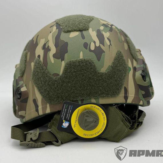 Тактический баллистический шлем FAST Ops-Core, мультикам