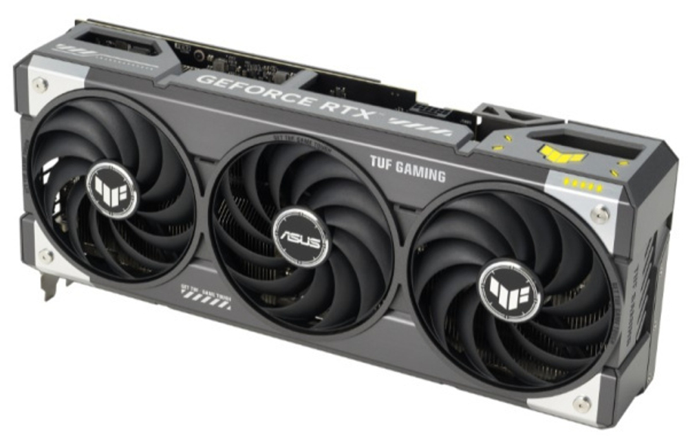 Видеокарта ASUS GeForce RTX 5070 TI TUF GAMING OC (TUF-RTX5070TI-O16G-GAMING)