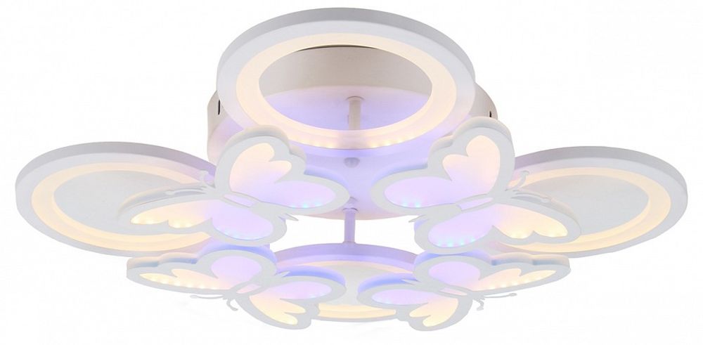 Люстра на штанге Escada BUTTERFLY 10272/8LED