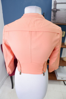 Жакет на молнии 40-42 размер