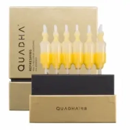 Quadha Refreshing Multi-Recovery Soothing Oil Essence BioHyalux | Освежающая сыворотка с маслами для восстановления кожи