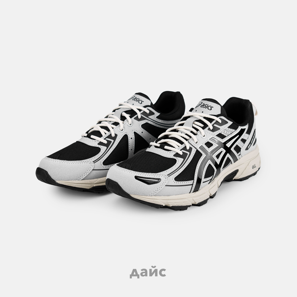Кроссовки Asics Gel-Venture 6 "Grey Black Cream"