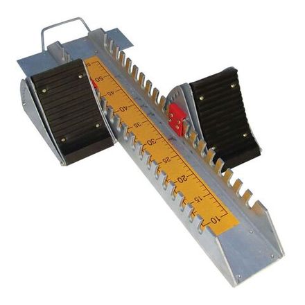 Колодки стартовые Профи (алюминиевая основа) ZAVODSPORTA