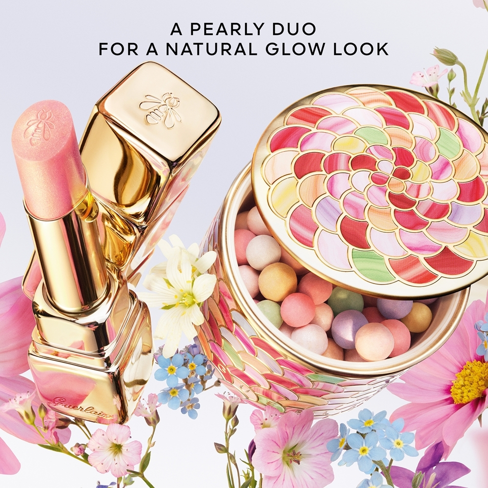 GUERLAIN KissKiss Bee Glow - Питательный и увлажняющий бальзам для губ, 3,2 g