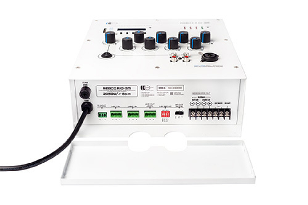 CVGAUDIO ReBox R10-SM Настенный микшер-усилитель