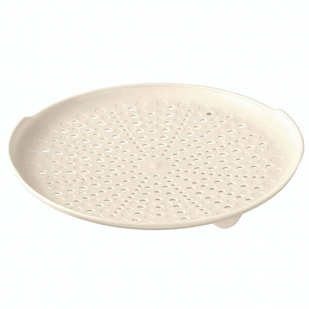 Сушилка-поддон универсальная круглая (бежевый флэк)