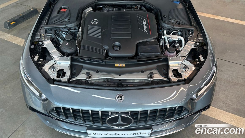 Mercedes-Benz CLS-Class C257 AMG CLS53 4MATIC+ (08.2023)