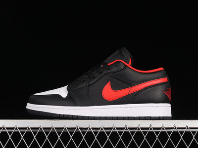 Jordan 1 Low White Toe