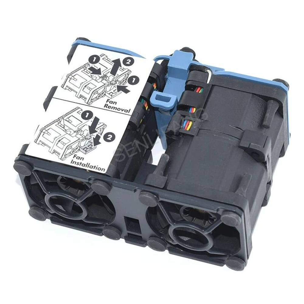 Охлаждающий вентилятор серверного кулера для HP P/N: 489848-001 SPS P/N: 532149-001 для HP DL360 G6 360 G7 GFB0412EHS 8E1H Охлаждающий вентилятор