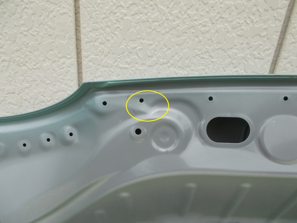 капот Suzuki Hustler MR51S MR91S