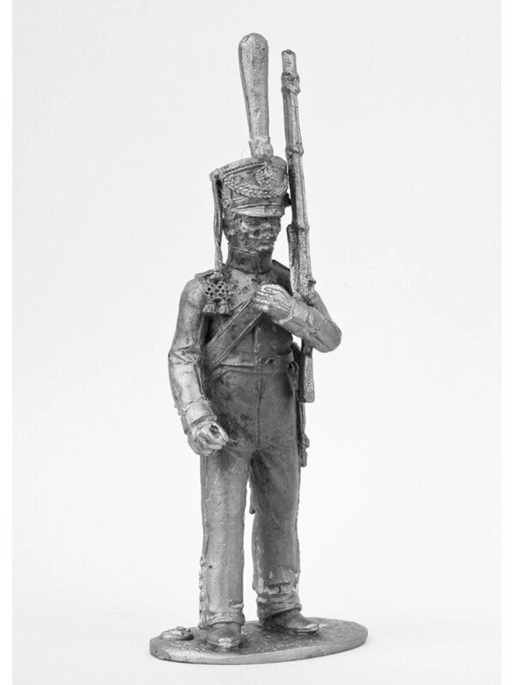 Оловянный солдатик Рядовой конно-егерских полков, 1813-14 г. г.