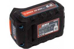 Аккумуляторная батарея SENIX B50X2, 20V, 5.0 Ач, Li-ion