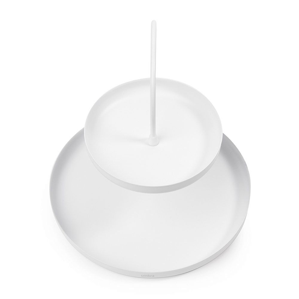 Держатель для украшений Poise белый