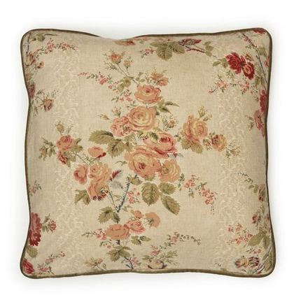 Подушка CUSHIONПодушка декоративная Empire Design 40x40 Бежевый / Зеленый