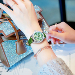 KANGOL Mechanical Movement Women"s Watch Green Dial