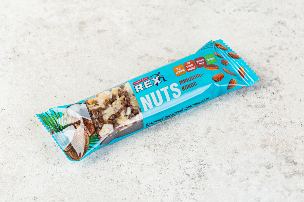 Батончик ореховый NUTS
