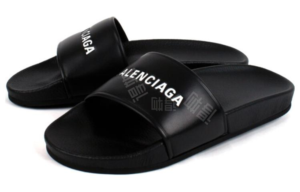 Balenciaga Logo Slides (Женская размерная сетка)