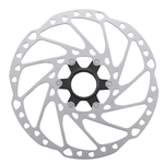 Тормозной диск Shimano RT64 203 мм Center Lock со стопорным кольцом