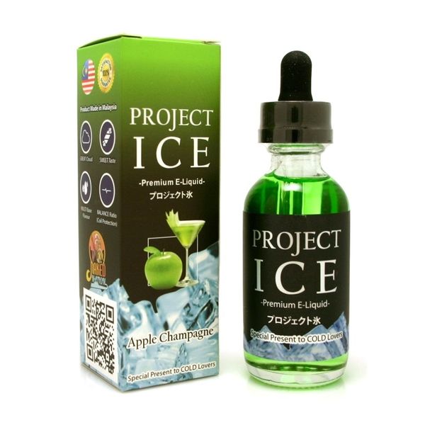 Купить Жидкость Project Ice - Apple Champagne
