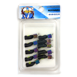 Мормышка "Турбостолбик" с подвеской (4мм, 1.35гр)